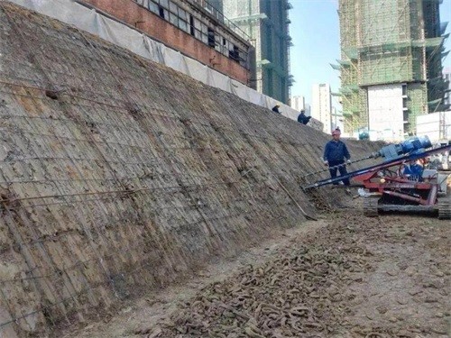安泽建筑边坡支护