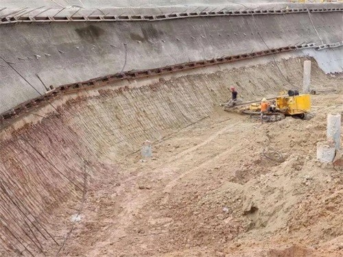 安泽基坑边坡加固