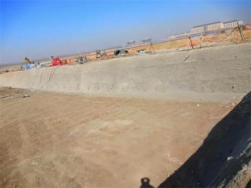 安泽高铁桩基础建设