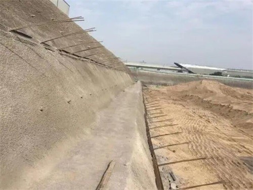 安泽河道边坡加固
